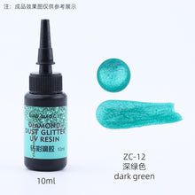 Load image into Gallery viewer, 10ml Diamond Dust Glitter UV Resin