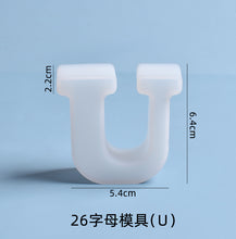 Load image into Gallery viewer, 26 English Letters Mold