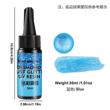 Load image into Gallery viewer, 30ml Diamond Dust Glitter UV Resin