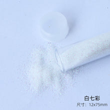 Load image into Gallery viewer, 24 Colors Long Bottle with Glitter Powder