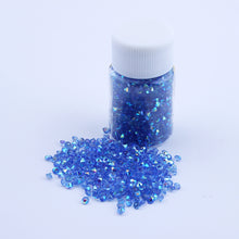 Load image into Gallery viewer, Colorful Sharp Bottom Illusion Small Broken Diamond