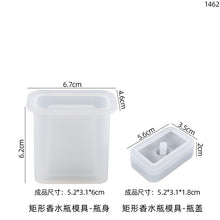 Load image into Gallery viewer, Irregular Cut Surface Perfume Bottle Storage Mold