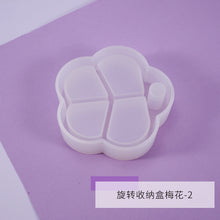 Load image into Gallery viewer, Multilayer Rotary Storage Silicone Mold