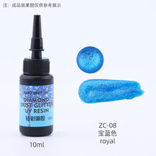 Load image into Gallery viewer, 10ml Diamond Dust Glitter UV Resin