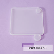 Load image into Gallery viewer, Multilayer Rotary Storage Silicone Mold
