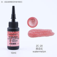 Load image into Gallery viewer, 10ml Diamond Dust Glitter UV Resin