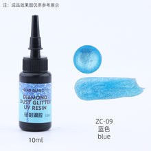 Load image into Gallery viewer, 10ml Diamond Dust Glitter UV Resin