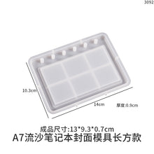 Load image into Gallery viewer, Quicksand Notebook Mold