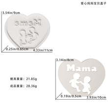 Load image into Gallery viewer, Luminous Hollow Heart Storage Silicone Mold