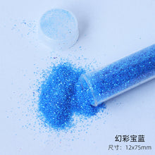 Load image into Gallery viewer, 24 Colors Long Bottle with Glitter Powder
