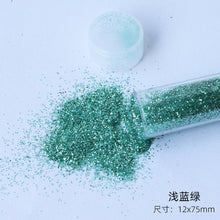 Load image into Gallery viewer, 24 Colors Long Bottle with Glitter Powder