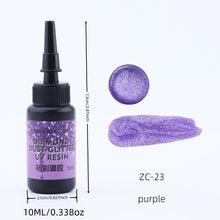 Load image into Gallery viewer, 10ml Diamond Dust Glitter UV Resin