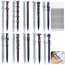 Load image into Gallery viewer, Irregular Magic Wand Ballpoint Pen Mold