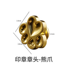 Load image into Gallery viewer, Seal Handle Silicone Mold