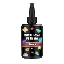 Load image into Gallery viewer, 100g Colour Jewelry UV Resin