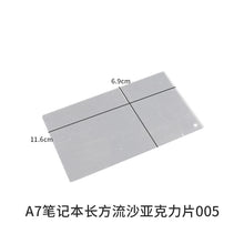 Load image into Gallery viewer, Quicksand Notebook Mold