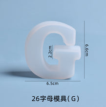 Load image into Gallery viewer, 26 English Letters Mold