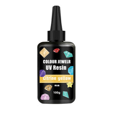 Load image into Gallery viewer, 100g Colour Jewelry UV Resin