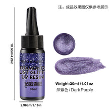 Load image into Gallery viewer, 30ml Diamond Dust Glitter UV Resin