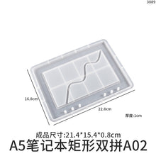 Load image into Gallery viewer, A5 Notebook Cover Mold