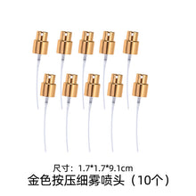 Load image into Gallery viewer, Small Cut Face Perfume Spray Bottle Silicone Mold