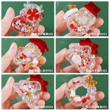 Load image into Gallery viewer, Christmas Quicksand Pendant Mold