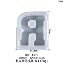 Load image into Gallery viewer, 26 Large Letter Silicone Mold