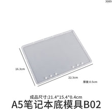 Load image into Gallery viewer, A5 Notebook Cover Mold