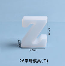 Load image into Gallery viewer, 26 English Letters Mold