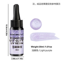 Load image into Gallery viewer, 30ml Diamond Dust Glitter UV Resin