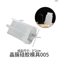 Load image into Gallery viewer, Crystal Cluster Silicone Mold