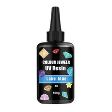 Load image into Gallery viewer, 100g Colour Jewelry UV Resin