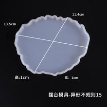 Load image into Gallery viewer, Irregular Coaster Mold