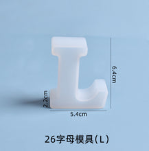 Load image into Gallery viewer, 26 English Letters Mold