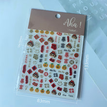 Load image into Gallery viewer, Great Luck and Wealth Stickers