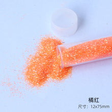 Load image into Gallery viewer, 24 Colors Long Bottle with Glitter Powder