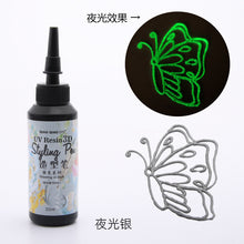 Load image into Gallery viewer, UV 3D Night Styling Pen