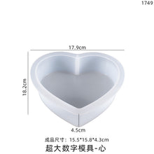 Load image into Gallery viewer, Arabic numerals Symbol Ornaments Mold