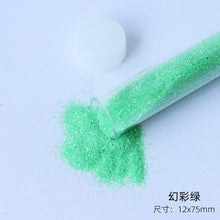 Load image into Gallery viewer, 24 Colors Long Bottle with Glitter Powder