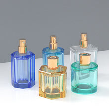 Load image into Gallery viewer, Irregular Cut Surface Perfume Bottle Storage Mold