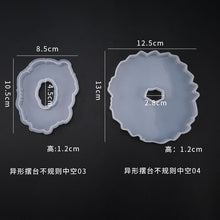 Load image into Gallery viewer, Irregular Coaster Mold