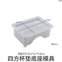 Load image into Gallery viewer, Round Coaster Molds with Holder Mold