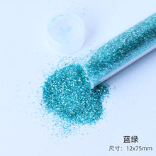 Load image into Gallery viewer, 24 Colors Long Bottle with Glitter Powder