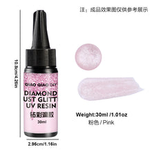 Load image into Gallery viewer, 30ml Diamond Dust Glitter UV Resin