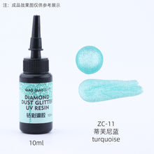 Load image into Gallery viewer, 10ml Diamond Dust Glitter UV Resin
