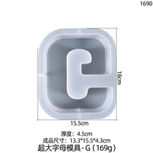 Load image into Gallery viewer, 26 Large Letter Silicone Mold