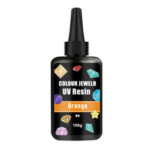 Load image into Gallery viewer, 100g Colour Jewelry UV Resin