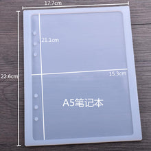Load image into Gallery viewer, Notebook Silicone Mold