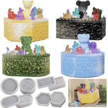 Load image into Gallery viewer, Diamond Storage Box Mold