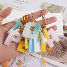 Load image into Gallery viewer, English Letters Earrings Pendant Mold